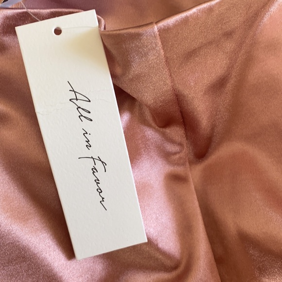 Satin Slip Dress NWT - Picture 6 of 6